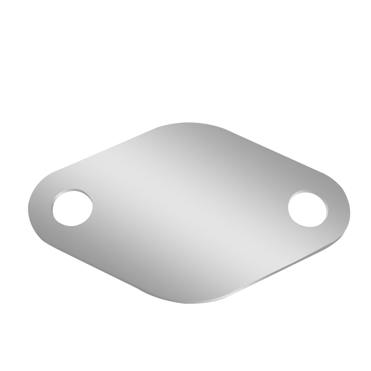EGR Blanking Plate Suitable For Holden Rodeo 4JH1 3.0L Turbo Diesel 2001-2006