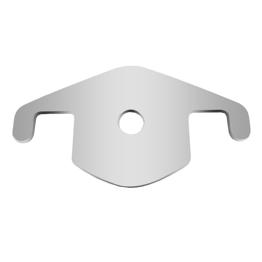 EGR Blanking Plate Suitable For Mitsubishi Triton 3.2 & 2.5 lt Engine With 8mm Hole