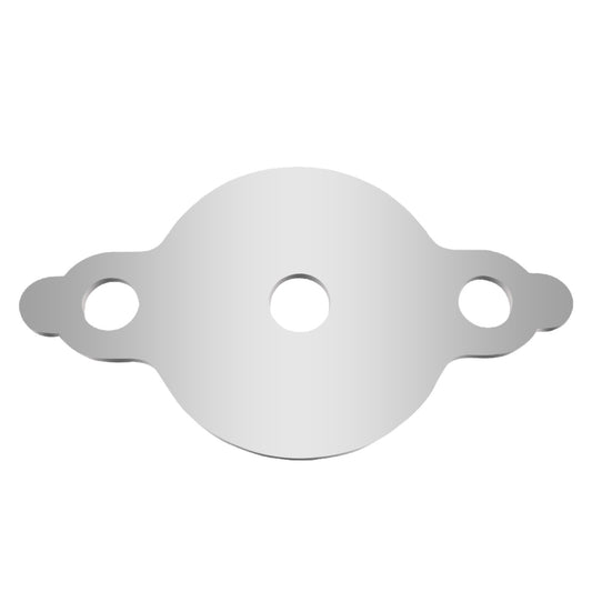 EGR Blanking Plate Suitable For Toyota Landcruiser 1VD-FTV 4.5L V8 VDJ 70 76 78 79 200 Series