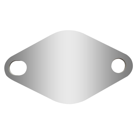 EGR Blanking Plate Suitable For Nissan Navara D40 euro 5 spec 2.5L TD Steel 2011-ON