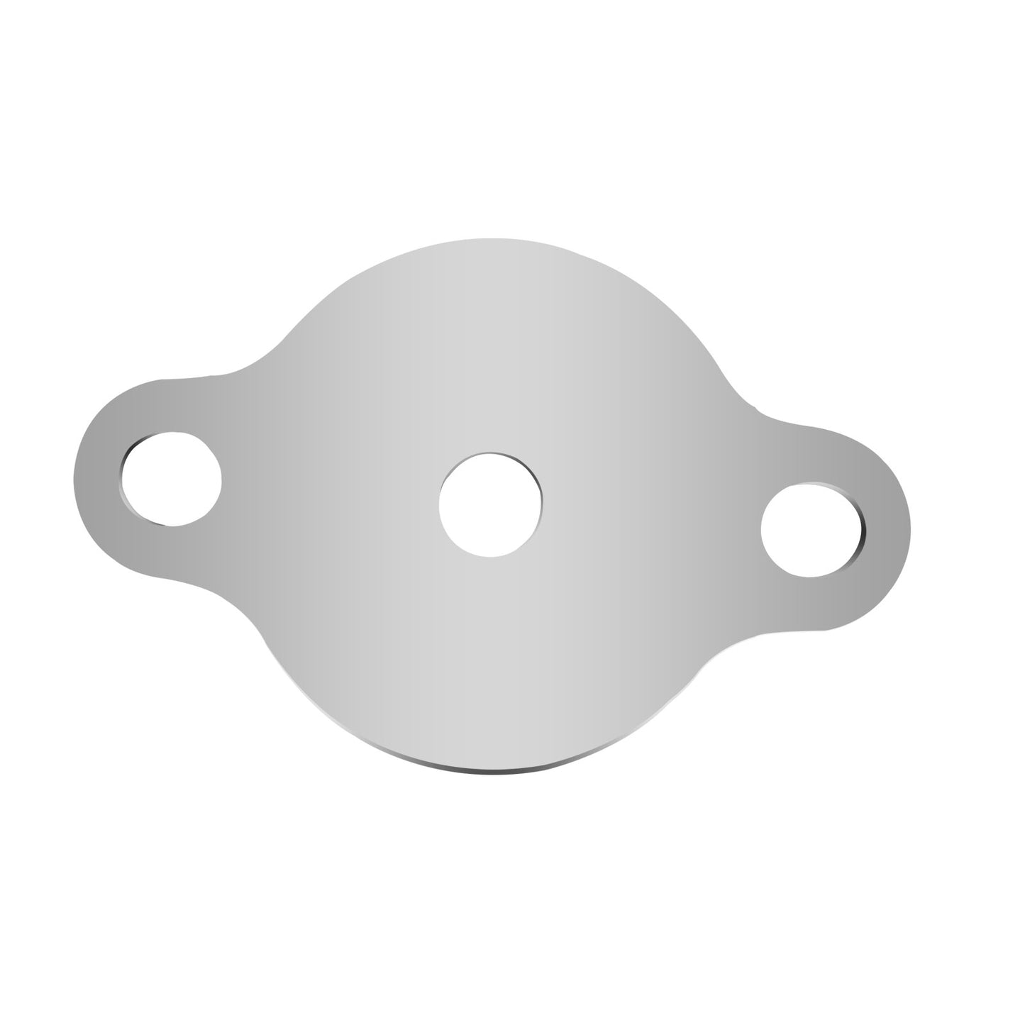 EGR Blanking plate Suitable For Nissan ZD30 Patrol Navara 3.0ltr CRD Common Rail with HOLE