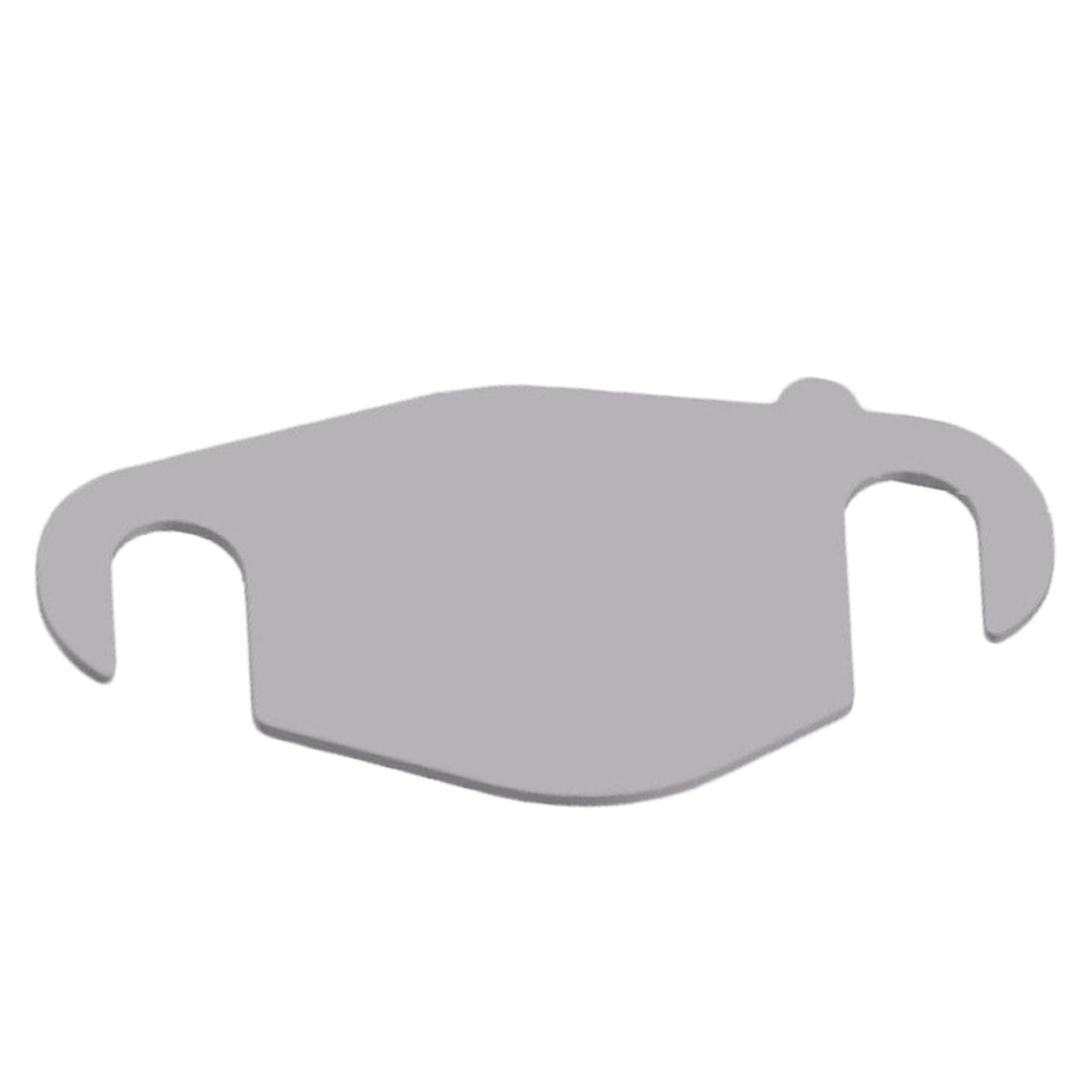 EGR Blanking Plate Suitable For Nissan Navara NP300 2.3L D23 - Stainless Steel