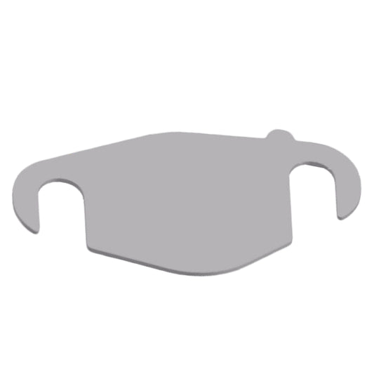 EGR Blanking Plate Suitable For Nissan Navara NP300 2.3L D23 - Stainless Steel