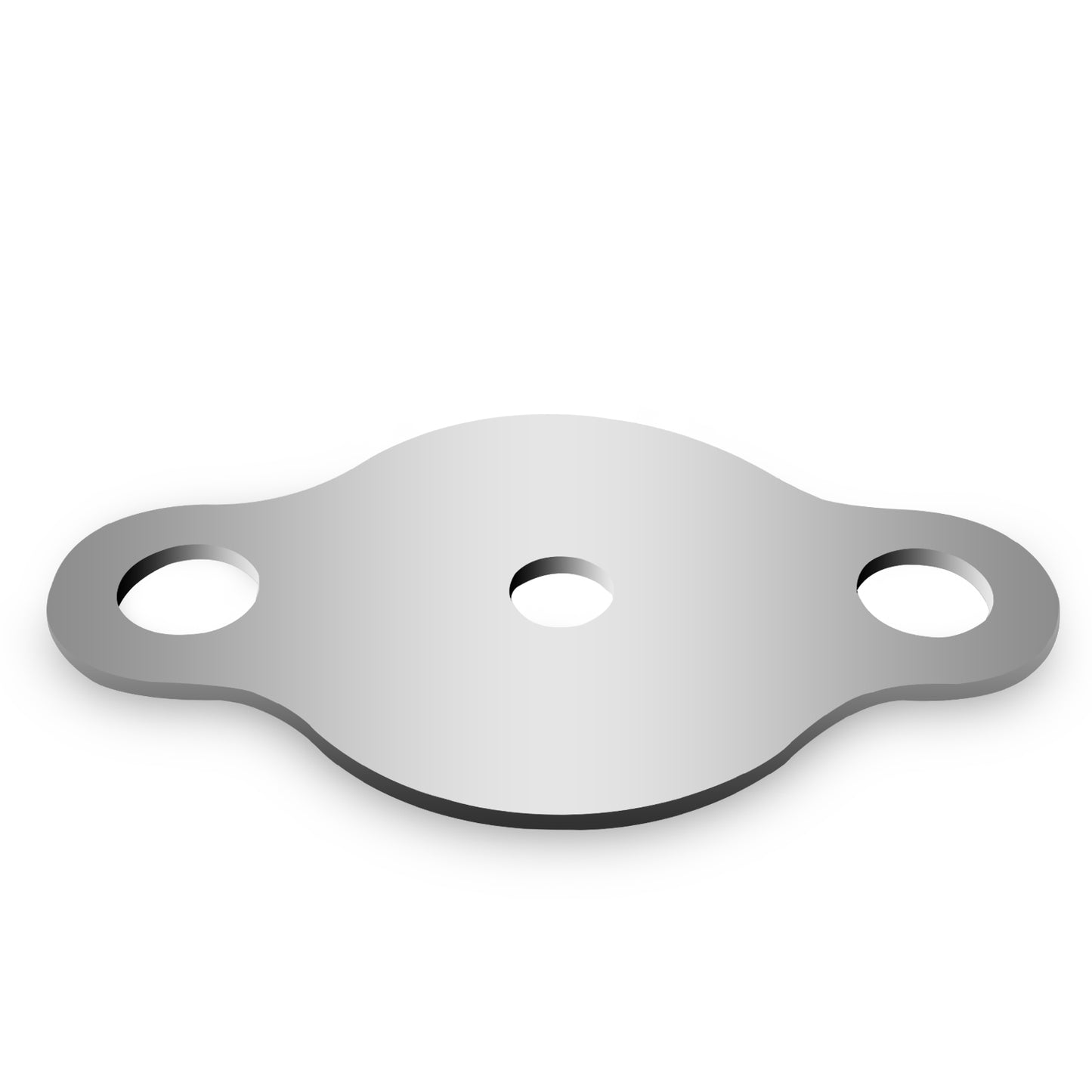 EGR Blanking Plate Suitable For Toyota Hilux Prado D4D 1KD-FTV 3.0 Turbo Diesel 7mm