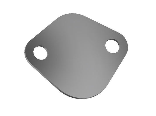 EGR Blanking Plate Suitable For Toyota Landcruiser FJ40 60 series F, 2F, Fuel Pump Steel
