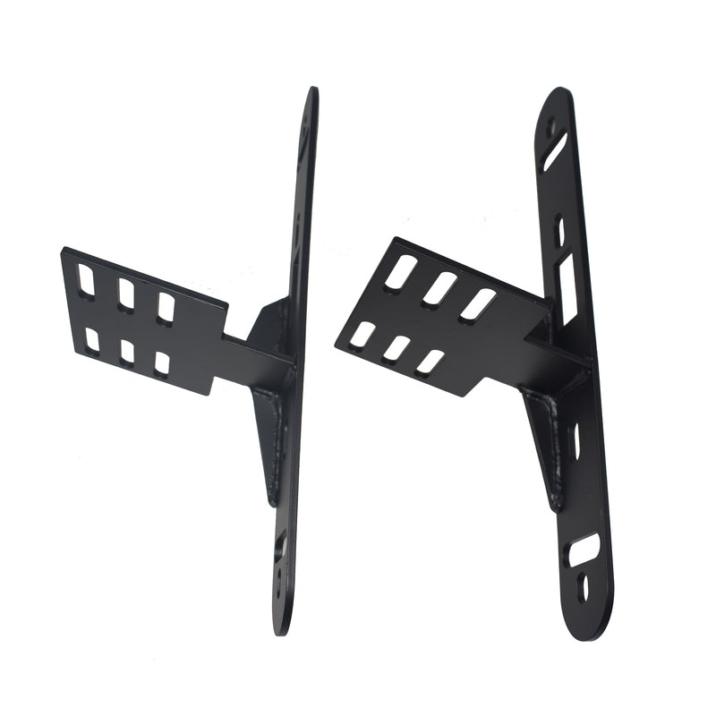 Recovery Track Side Bracket For Rhino Pioneer For Yakima platform & Nuts Washers