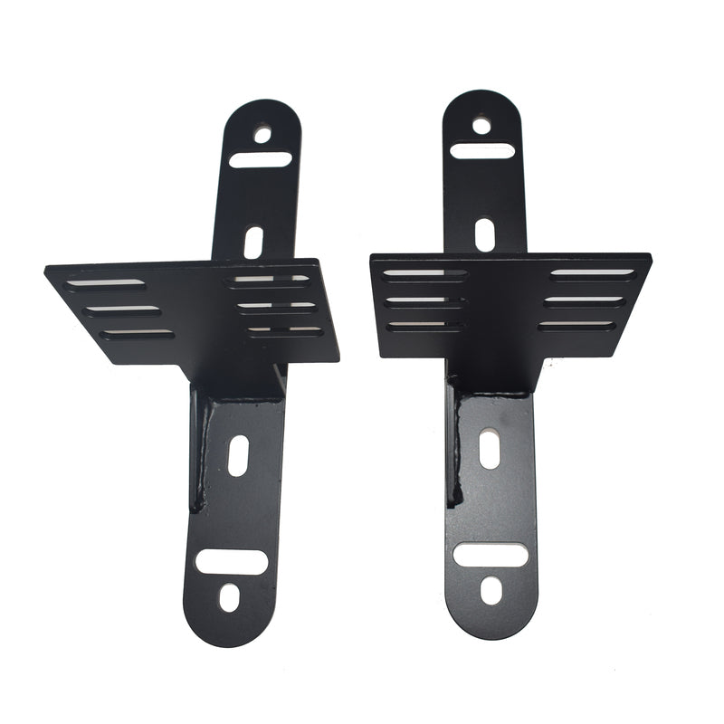 Recovery Track Side Bracket For Rhino Pioneer For Yakima platform & Nuts Washers