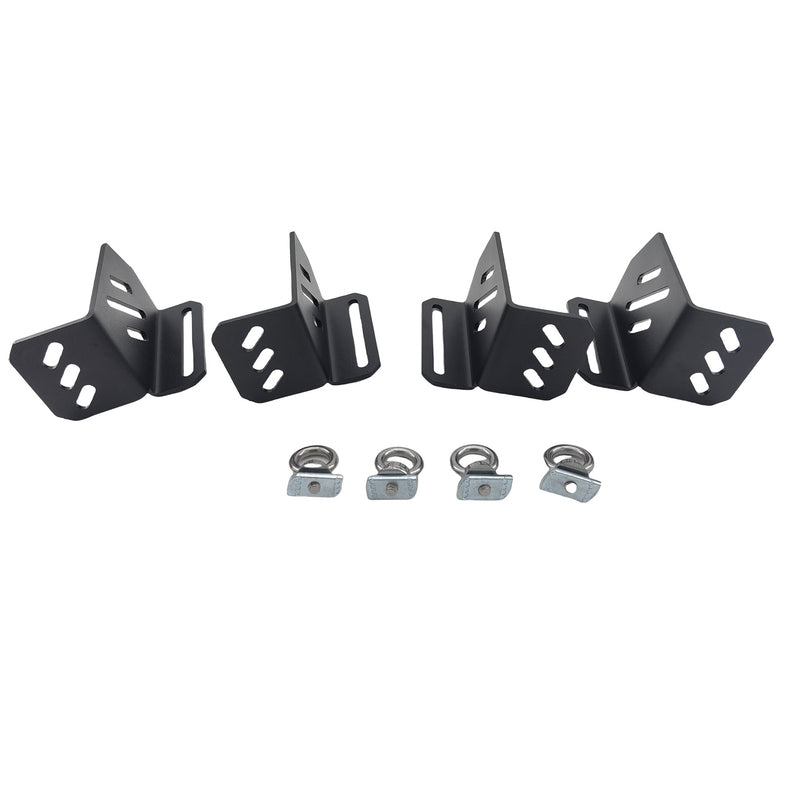 Adjustable Cargo Corner Brackets/Jerry Can Holder Match With Rhino Poineer
