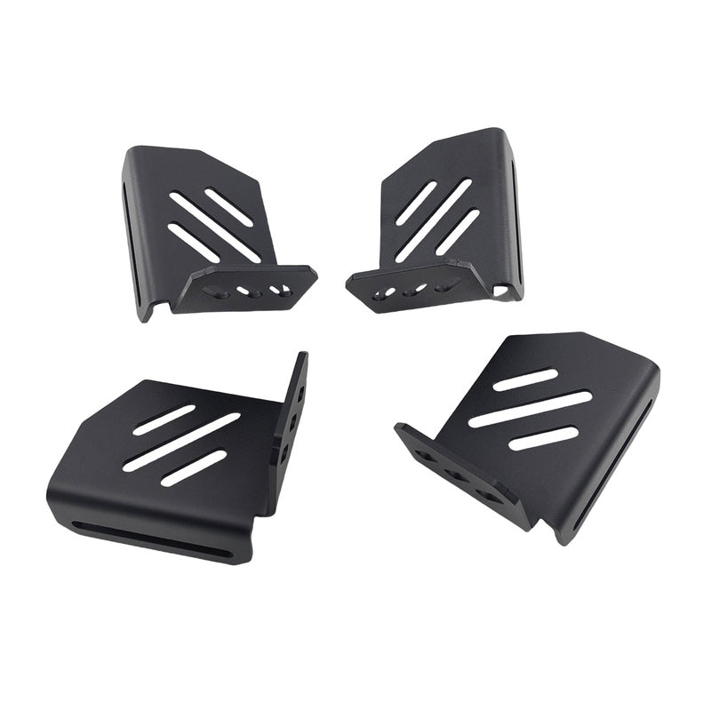 Adjustable Cargo Corner Brackets/Jerry Can Holder Match With Rhino Poineer