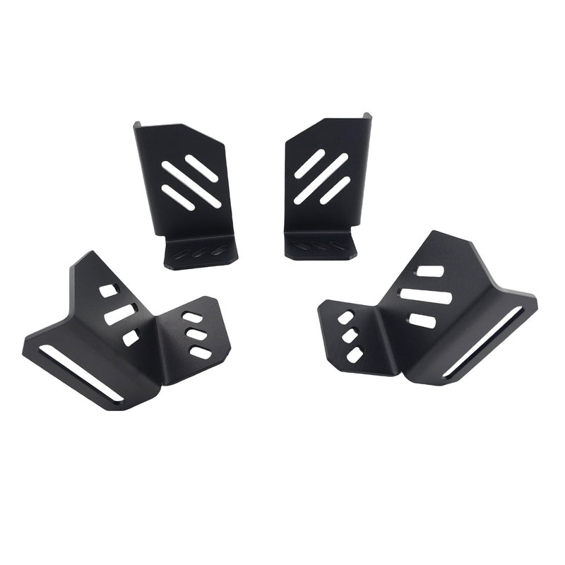 Adjustable Cargo Corner Brackets/Jerry Can Holder Match With Rhino Poineer