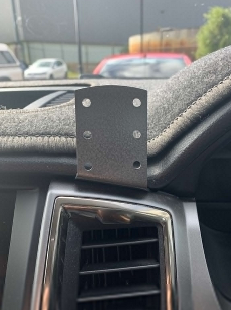 Steel Fixed Mobile Phone Bracket Suitable For PX2/3 Ford Ranger & UA Everest