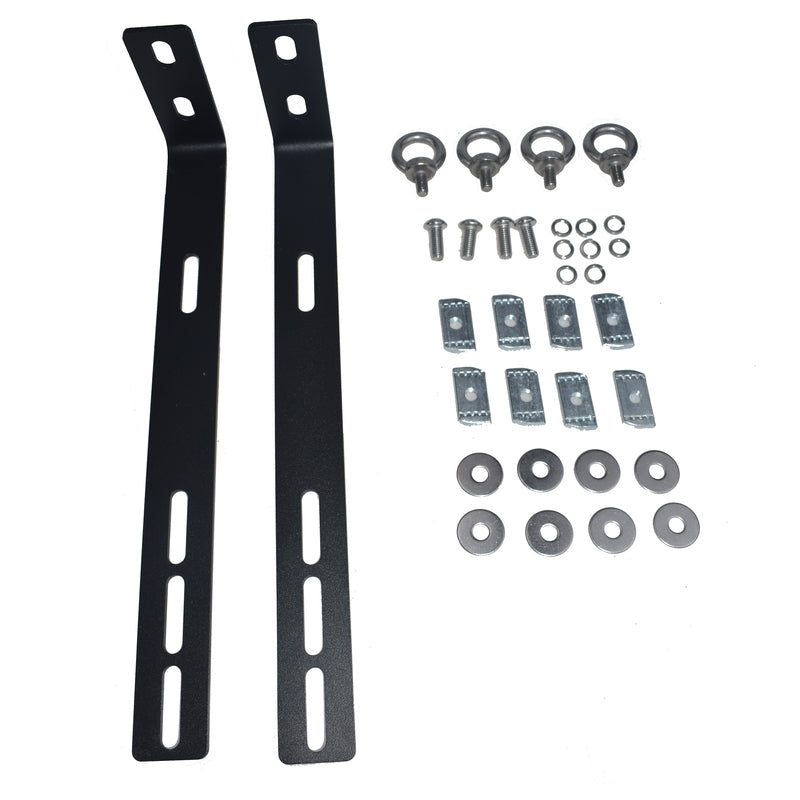 Awning Brackets And Eyelets Suitable For Rhino Poineer And Yakima Platform Rack