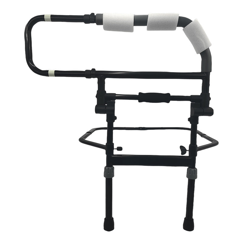 Folding Adjustable Bed Rail Safety Get Up Handle Assisting Pregnant Geriatric