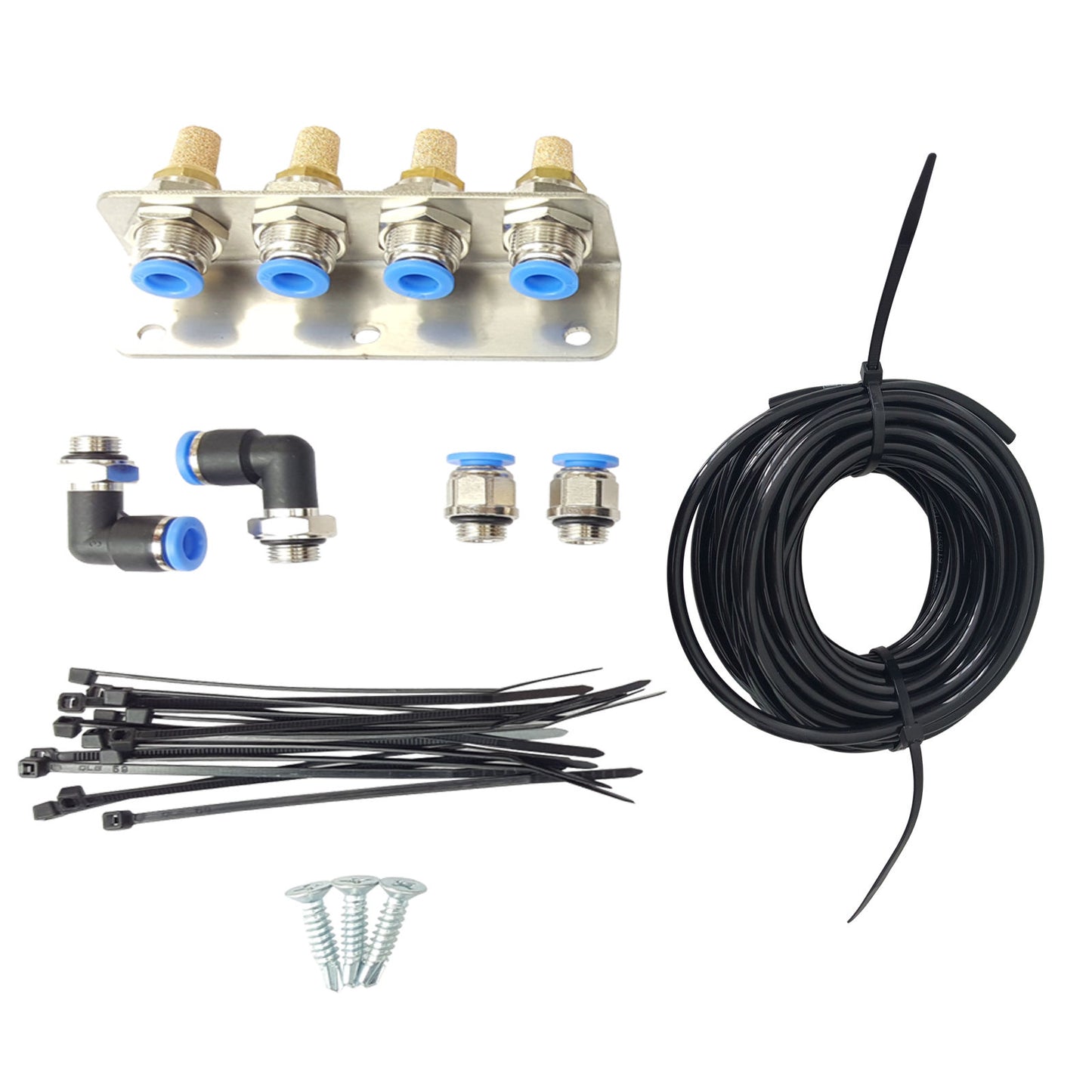 Diff Breather Kit 101 4 Point Universal Suitable For Toyota Hilux Landcruiser Prado 4x4