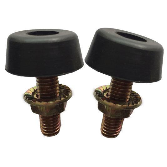 Bonnet Bumper Rubber Stop Set Suitable For Nissan Patrol GQ Ford Maverick DA Y60 (88-97)