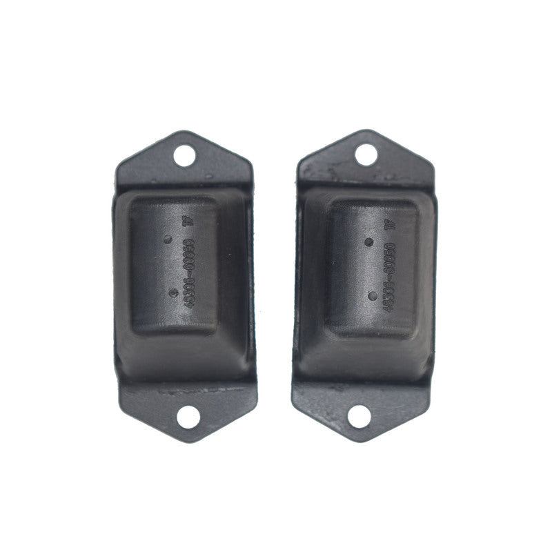 Rear Suspension-Rubber Bump Stops-black-car-parts- for Landcruiser 70 