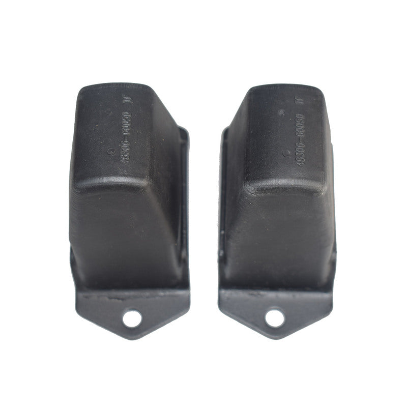 Rear Suspension-Rubber Bump Stops-black-car-parts- for Landcruiser 70 