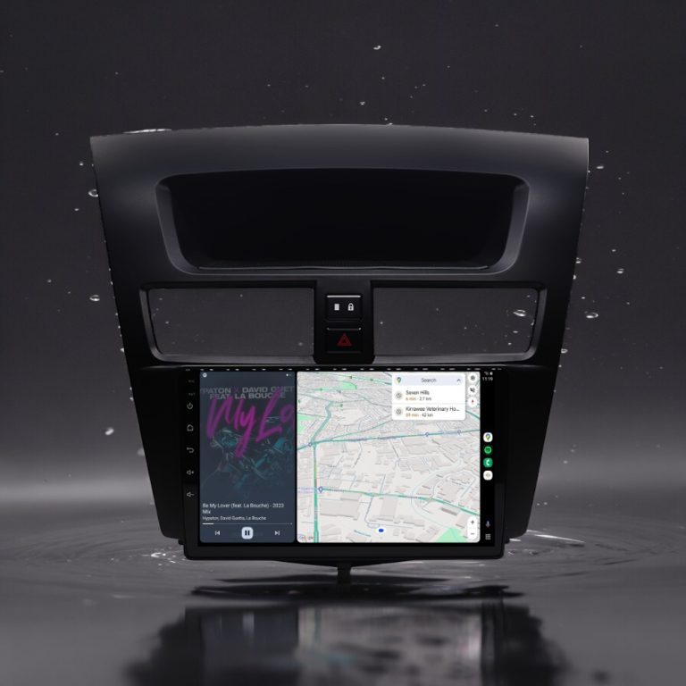 Polaris Head Unit - Suitable for use with 2012-2015 (All) & 2015-2017 (XT) Mazda BT50