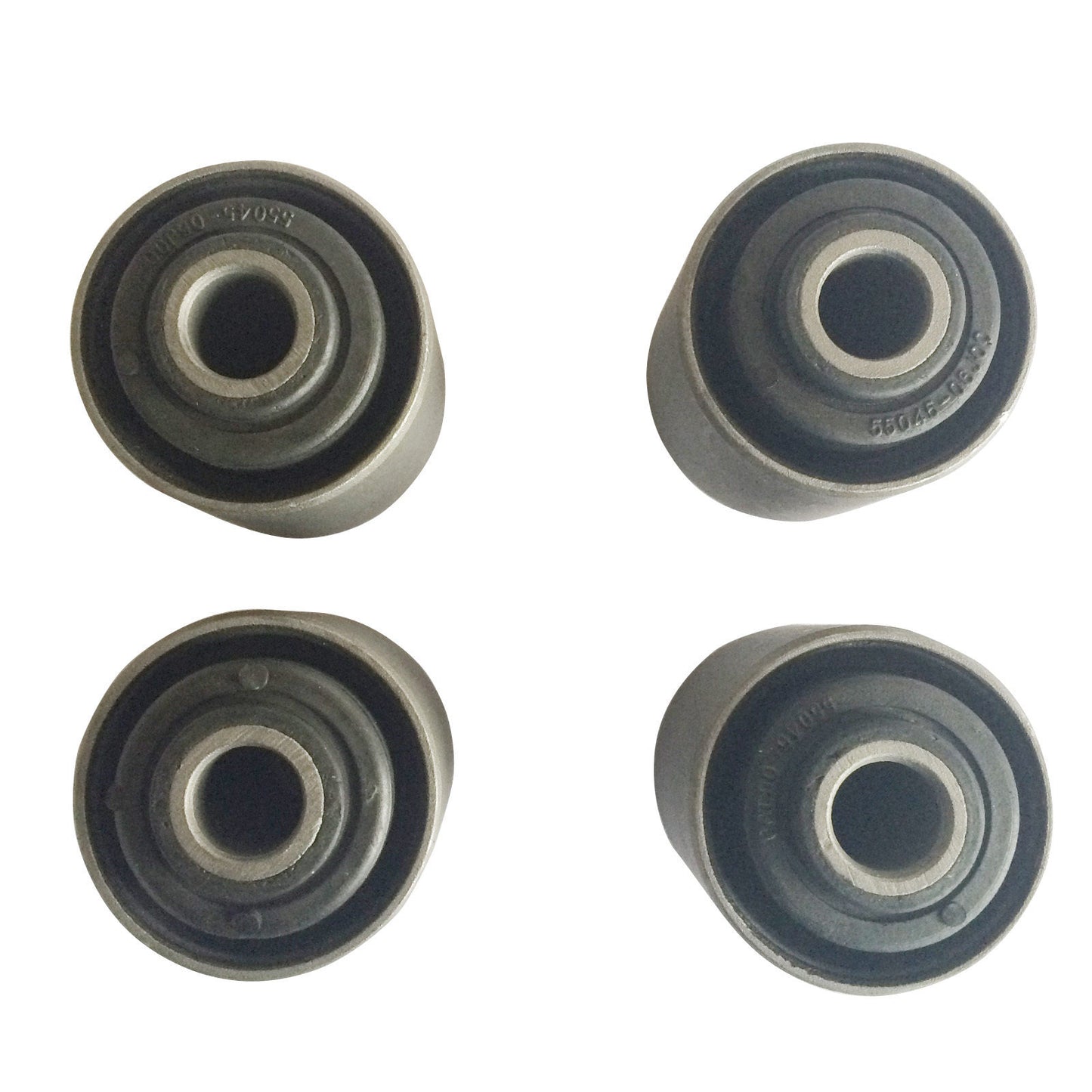 4 Pcs Rear Upper & Lower Control Trailing Arm Bush Kit Suitable For Nissan Patrol GQ GU Y60 Y61