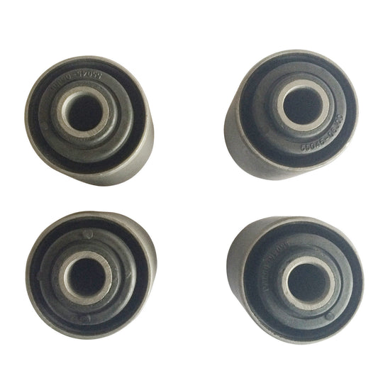 4 Pcs Rear Upper & Lower Control Trailing Arm Bush Kit Suitable For Nissan Patrol GQ GU Y60 Y61