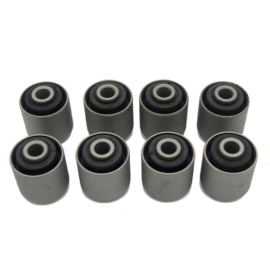 Rear Upper & Lower Control Trailing Arm Bush Kit Suitable For Nissan Patrol GQ GU Y60 Y61