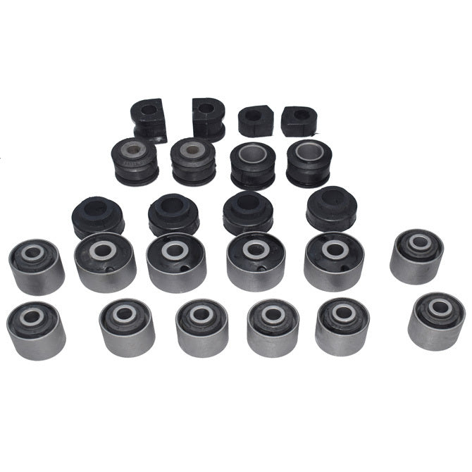 Front + Rear Full Suspension Bush Kit Suitable For Nissan Patrol GQ Y60 GU Y61 With Sway Bar Mount Bushes