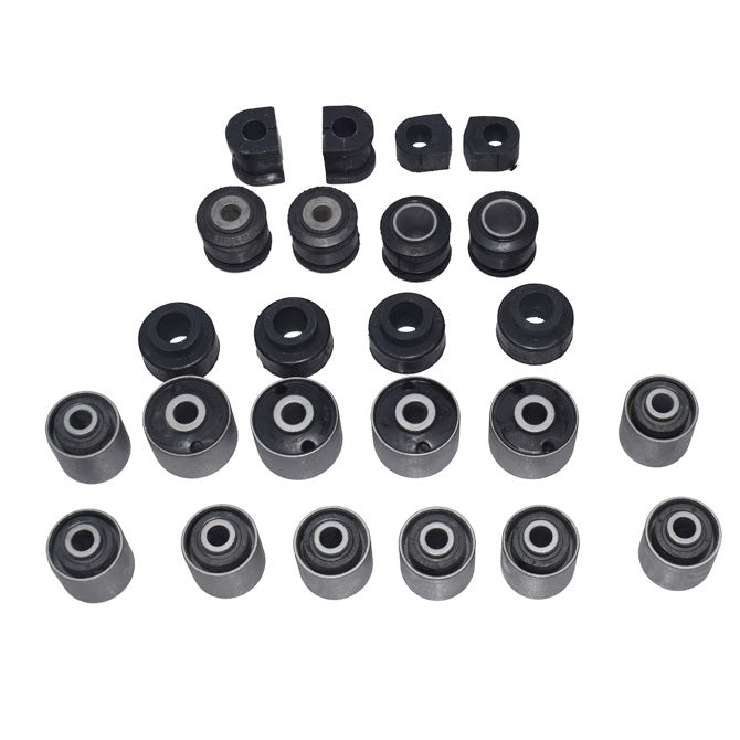 Front + Rear Full Suspension Bush Kit Suitable For Nissan Patrol GQ Y60 GU Y61 With Sway Bar Mount Bushes