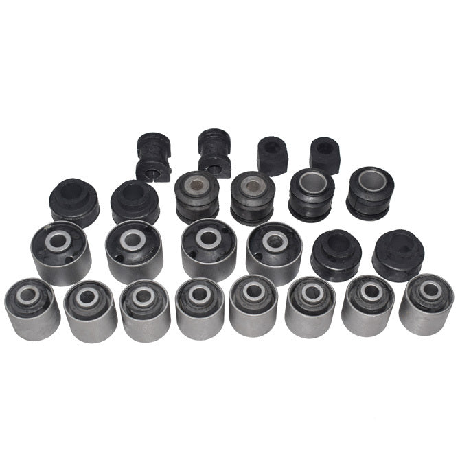 Front + Rear Full Suspension Bush Kit Suitable For Nissan Patrol GQ Y60 GU Y61 With Sway Bar Mount Bushes