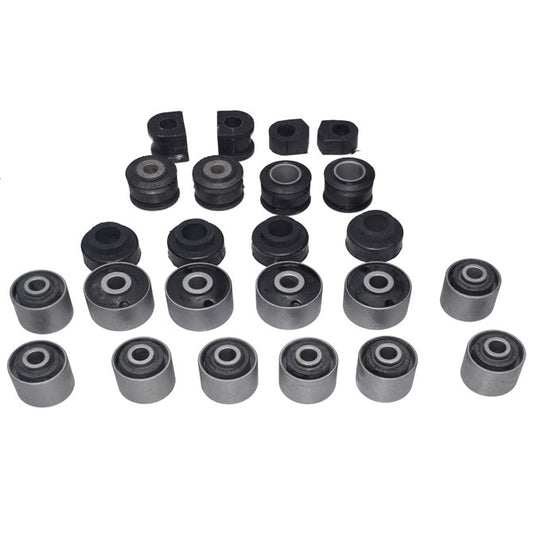 Front + Rear Full Suspension Bush Kit Suitable For Nissan Patrol GQ Y60 GU Y61 With Sway Bar Mount Bushes
