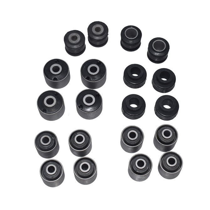 Front + Rear Full Suspension Arm Bush Kit Suitable For Nissan Patrol GQ Y60 GU Y61