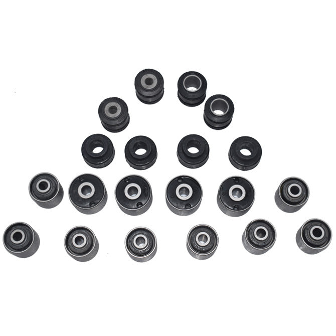 Front + Rear Full Suspension Arm Bush Kit Suitable For Nissan Patrol GQ Y60 GU Y61