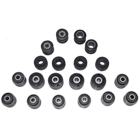 Front + Rear Full Suspension Arm Bush Kit Suitable For Nissan Patrol GQ Y60 GU Y61
