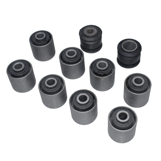 Rear Suspension Arm + Panhard Rod Bush Kit Suitable For Nissan Patrol GQ Y60 GU Y61