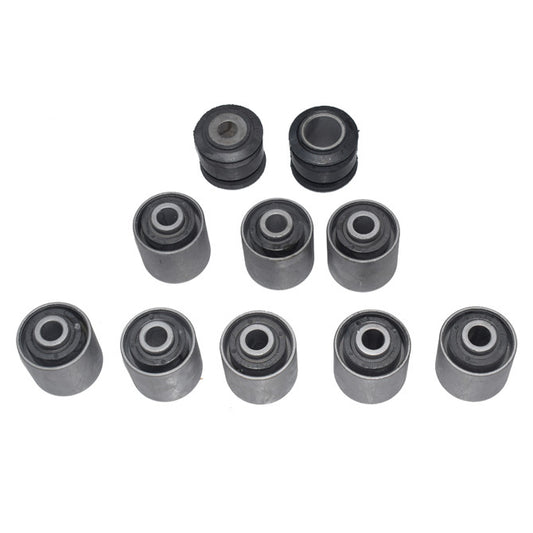 Rear Suspension Arm + Panhard Rod Bush Kit Suitable For Nissan Patrol GQ Y60 GU Y61