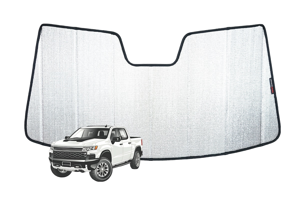 Snap Shades Suitable for Chevrolet Silverado 1500 Crew Cab 4th Gen | GMC Sierra 1500 Crew Cab 5th Gen GMT T1XX 2019-Present