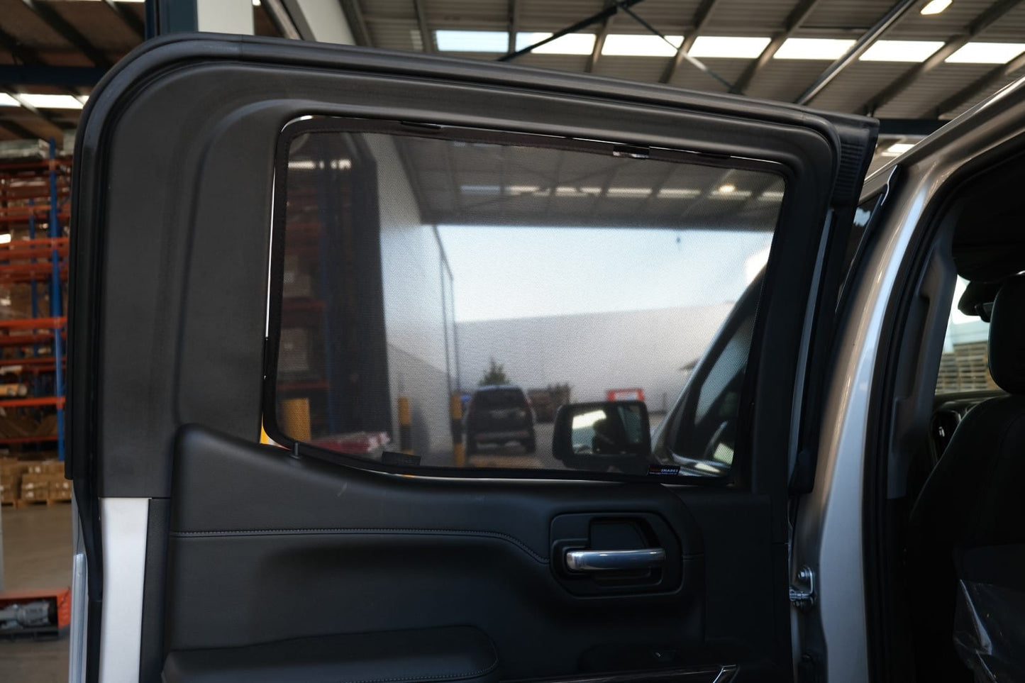 Snap Shades Suitable for Chevrolet Silverado 1500 Crew Cab 4th Gen | GMC Sierra 1500 Crew Cab 5th Gen GMT T1XX 2019-Present