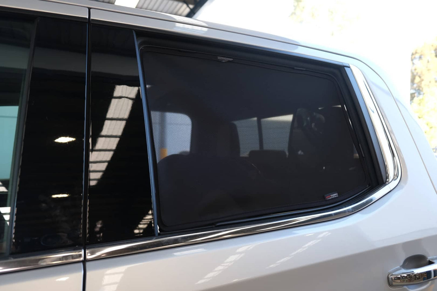 Snap Shades Suitable for Chevrolet Silverado 1500 Crew Cab 4th Gen | GMC Sierra 1500 Crew Cab 5th Gen GMT T1XX 2019-Present
