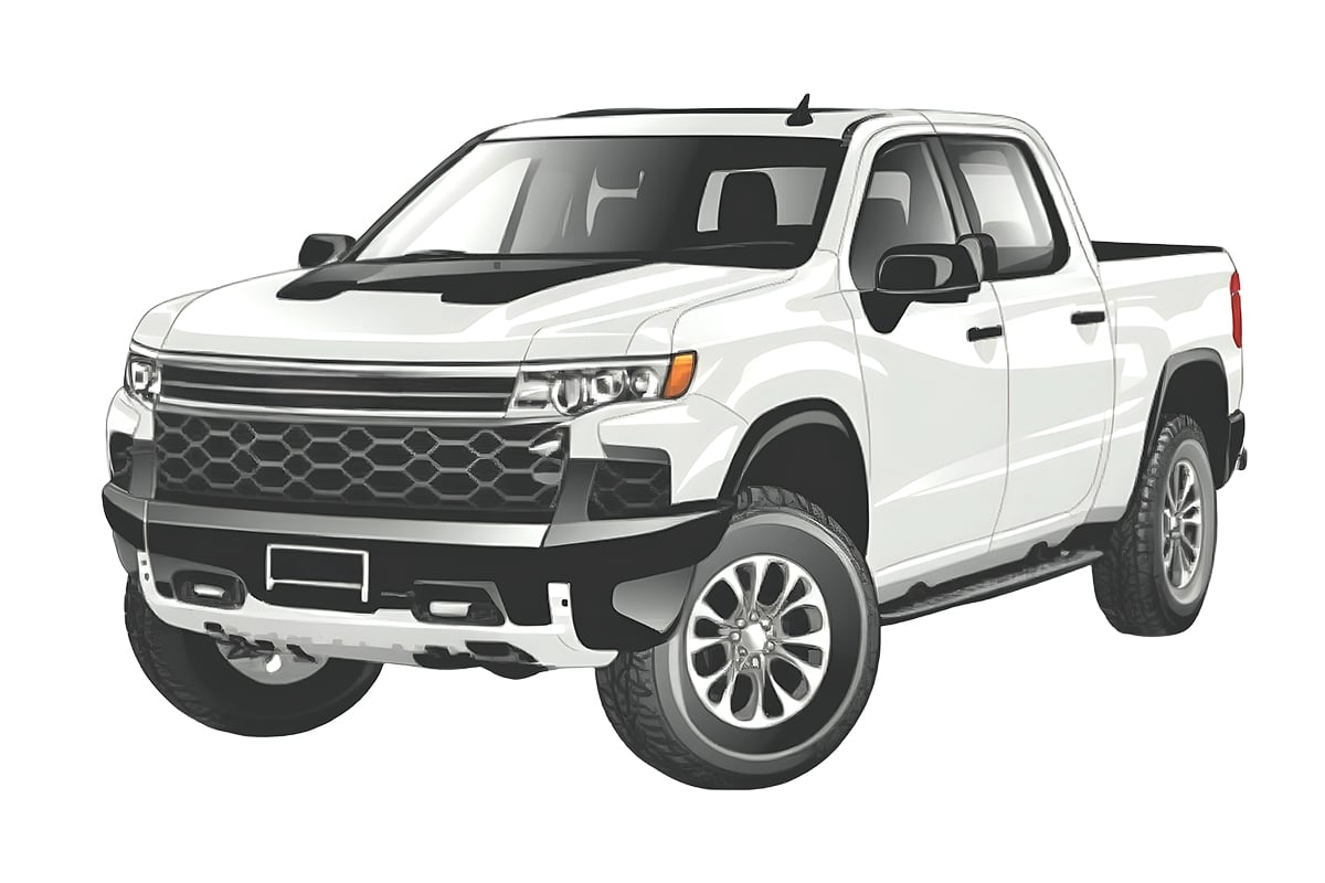 Snap Shades Suitable for Chevrolet Silverado 1500 Crew Cab 4th Gen | GMC Sierra 1500 Crew Cab 5th Gen GMT T1XX 2019-Present