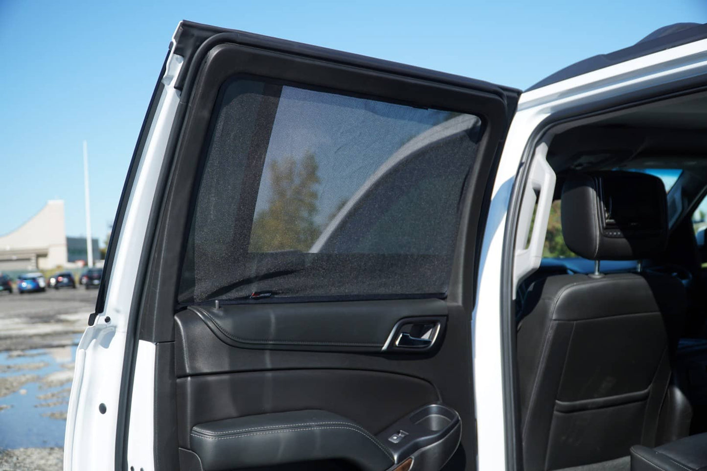 Snap Shades Suitable for Chevrolet Suburban | GMC Yukon XL | Cadillac Escalade ESV (GMT K2YC/G, GMT K2XL; 2015-2020)