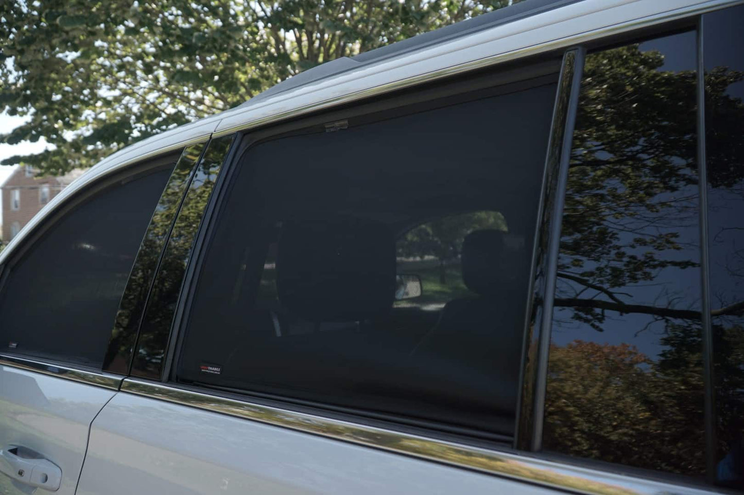 Snap Shades Suitable for Chevrolet Suburban | GMC Yukon XL | Cadillac Escalade ESV (GMT K2YC/G, GMT K2XL; 2015-2020)