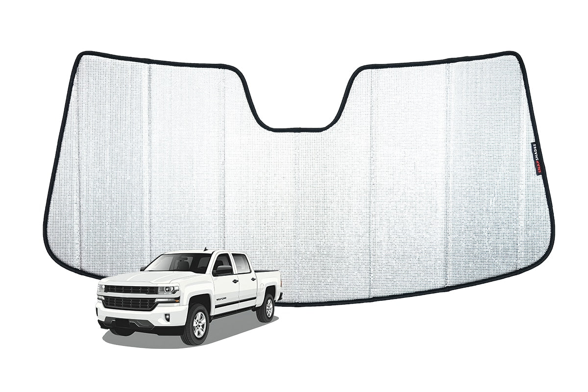 Snap Shades Suitable for Chevrolet Silverado 1500/2500 3rd Generation | GMC Sierra 4th Generation (K2XX; 2013-2018)