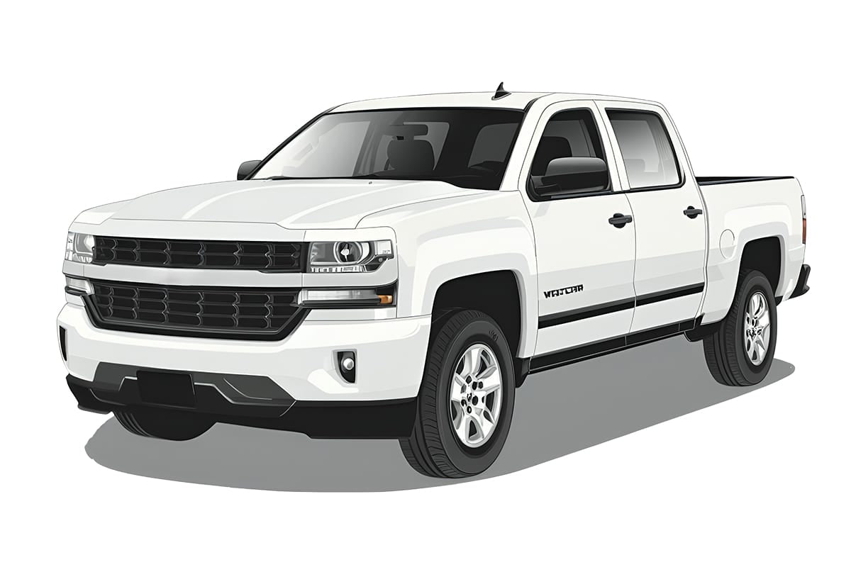Snap Shades Suitable for Chevrolet Silverado 1500/2500 3rd Generation | GMC Sierra 4th Generation (K2XX; 2013-2018)