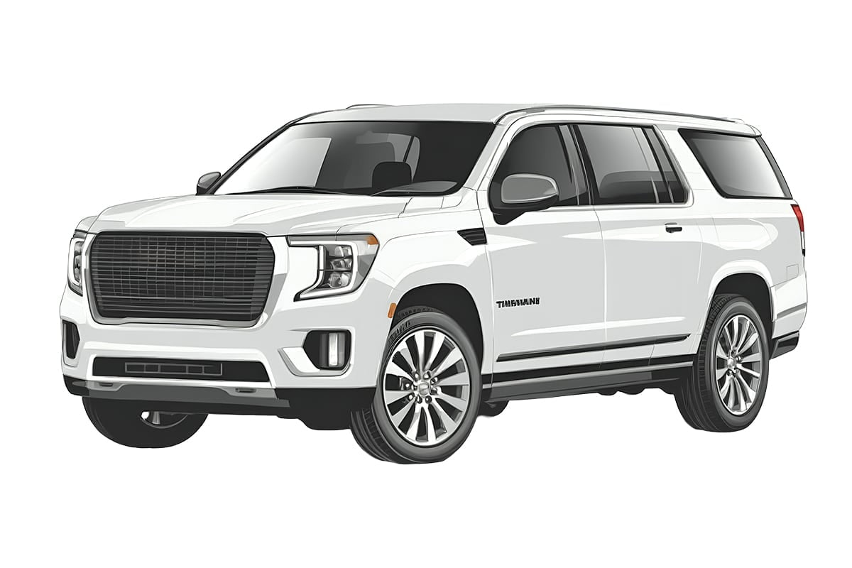 Snap Shades Suitable for Chevrolet Suburban | GMC Yukon XL 12th Gen 2021-Present