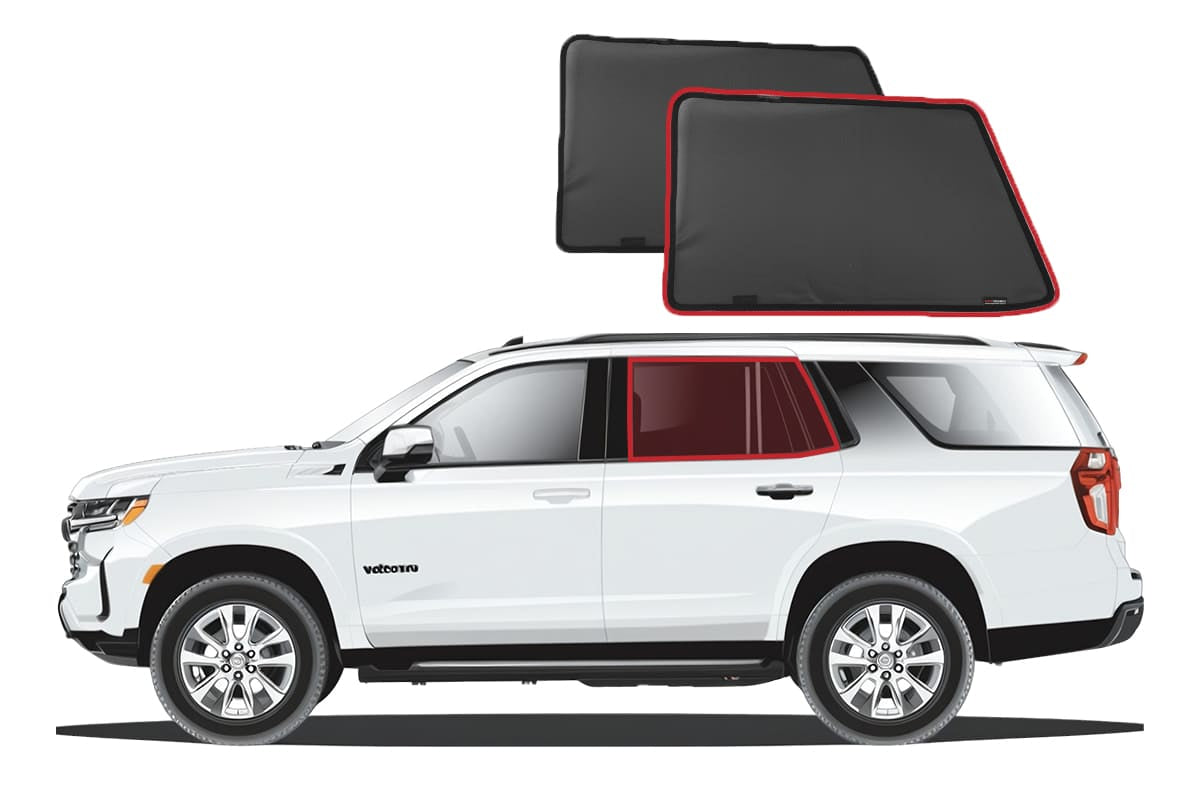 Snap Shades Suitable for Chevrolet Tahoe | GMC Yukon 5th Generation 2021-On