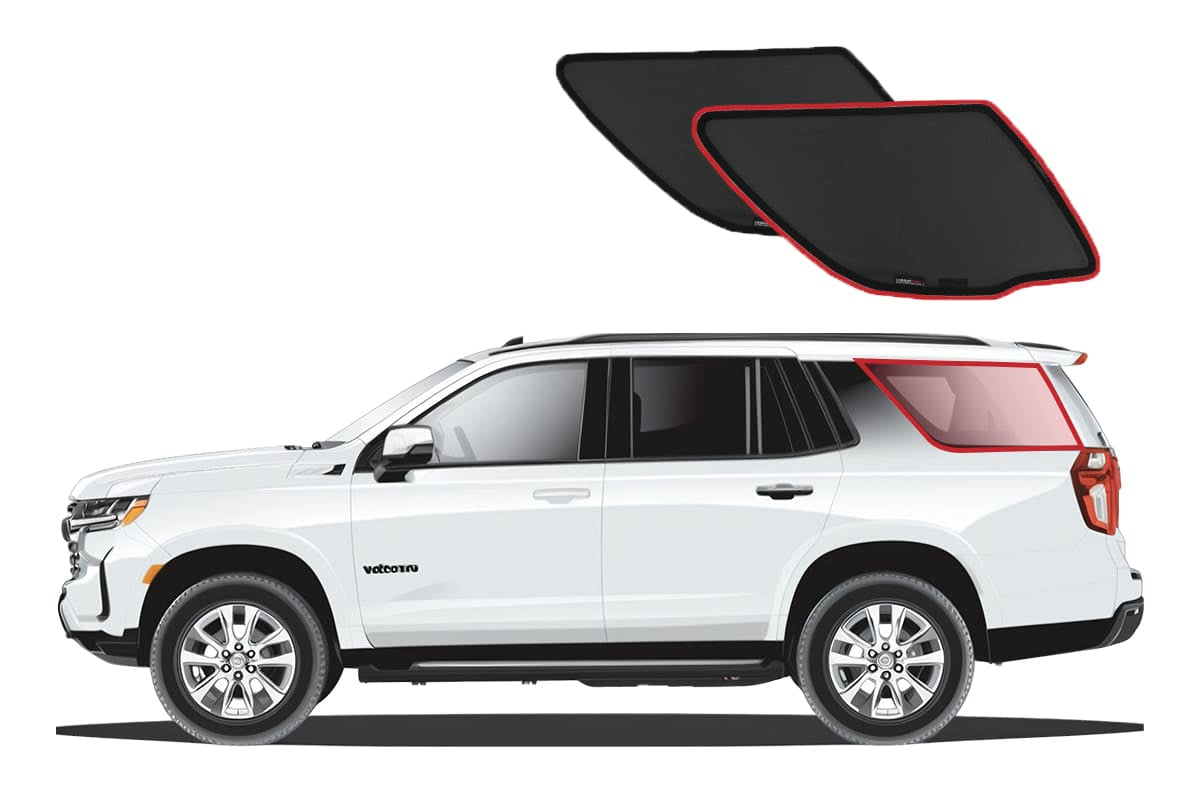 Snap Shades Suitable for Chevrolet Tahoe | GMC Yukon 5th Generation 2021-On