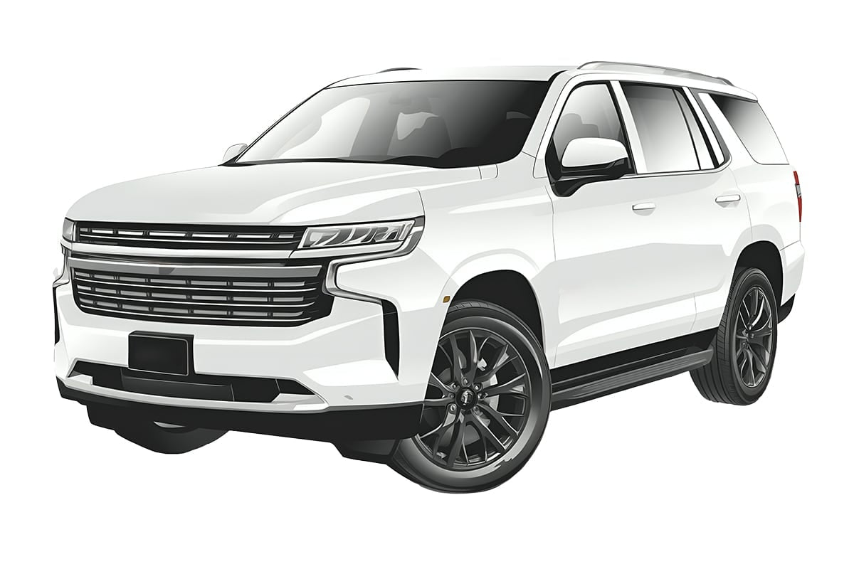 Snap Shades Suitable for Chevrolet Tahoe | GMC Yukon 5th Generation 2021-On
