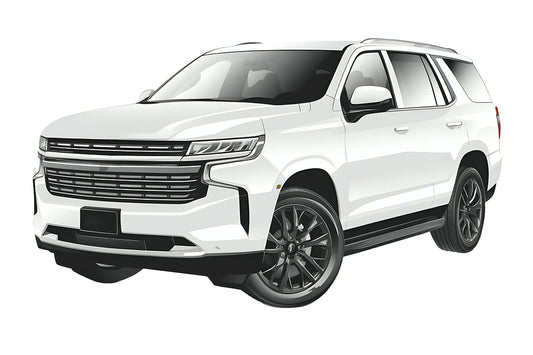 Snap Shades Suitable for Chevrolet Tahoe | GMC Yukon 5th Generation 2021-On