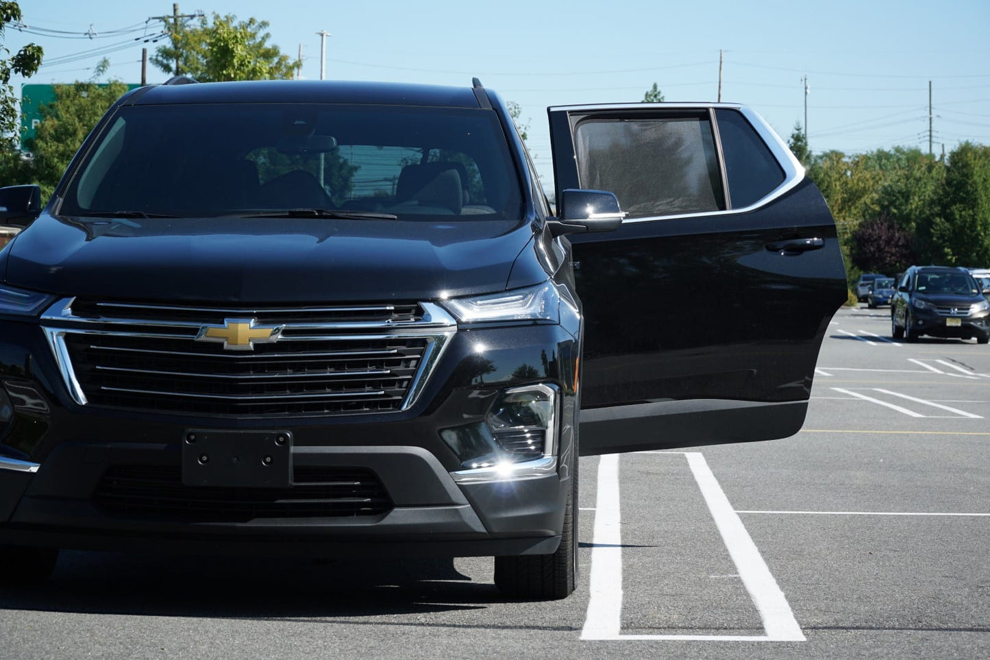 Snap Shades Suitable for Chevrolet Traverse 2nd Generation 2018-2024
