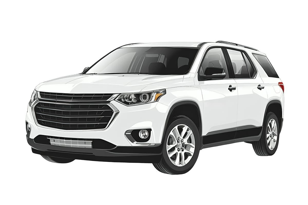 Snap Shades Suitable for Chevrolet Traverse 2nd Generation 2018-2024