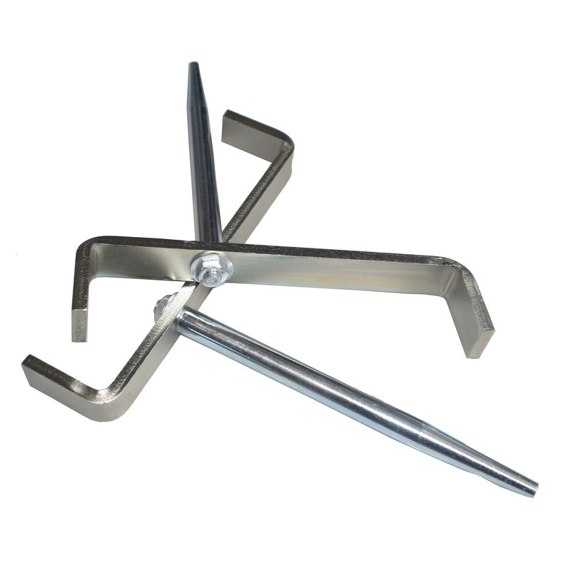 Pair Cylinder Head Work Stand Kit Engine Workbench